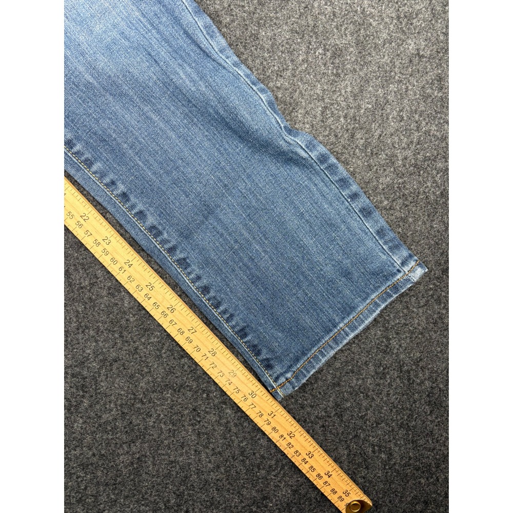 Lucky Brand Sweet N Straight Jeans Womens 4/27 (27x31) Medium Wash Blue Denim - Picture 7 of 9